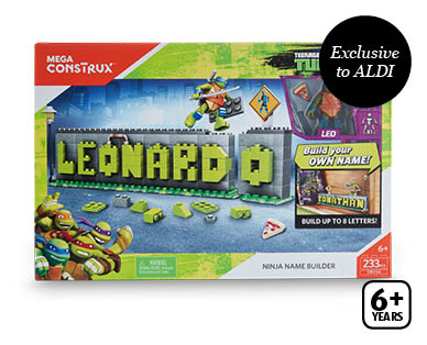 Mega Construx Name Builder