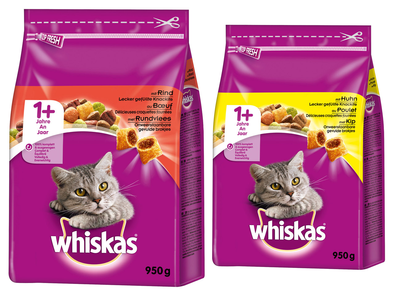 WHISKAS Katzentrockennahrung