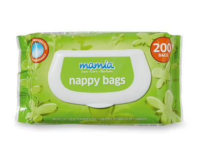Mamia Nappy Bags 200pk