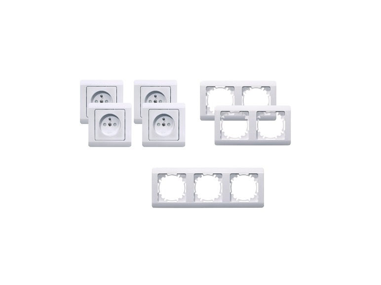 Inbouwschakelaars, contactdozen of dimmer