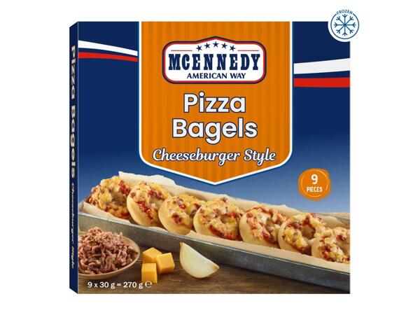 Pizza Bagels