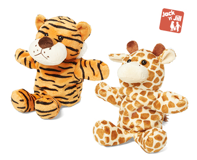 Plush Hand Puppets