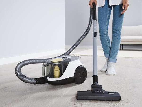 Philips Beutelloser Staubsauger