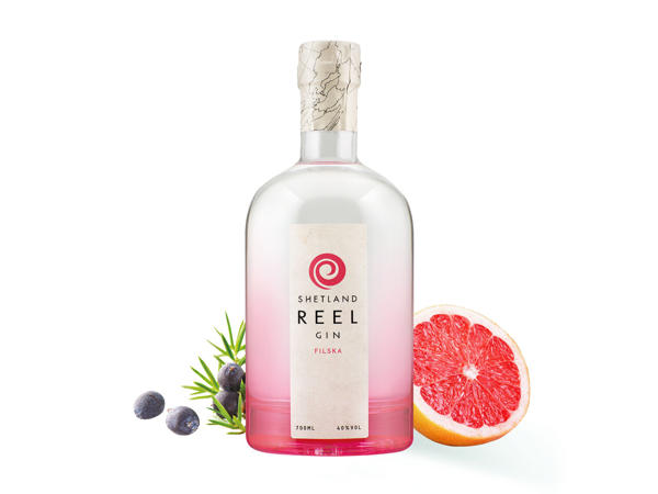 Shetland Reel Filska Grapefruit Gin