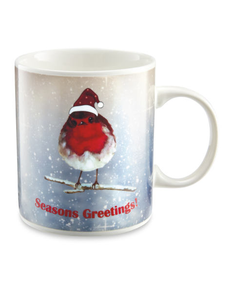 Crofton Robin Colour Change Mug