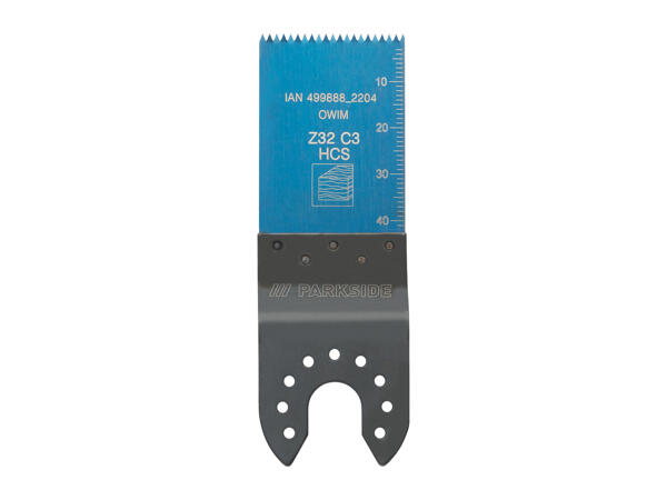 Parkside Multi-Purpose Tool Accessories