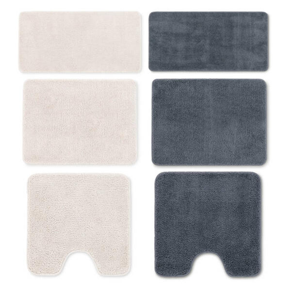 NOVITESSE Lot de tapis de bain