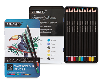 Artist Pencils 12pk