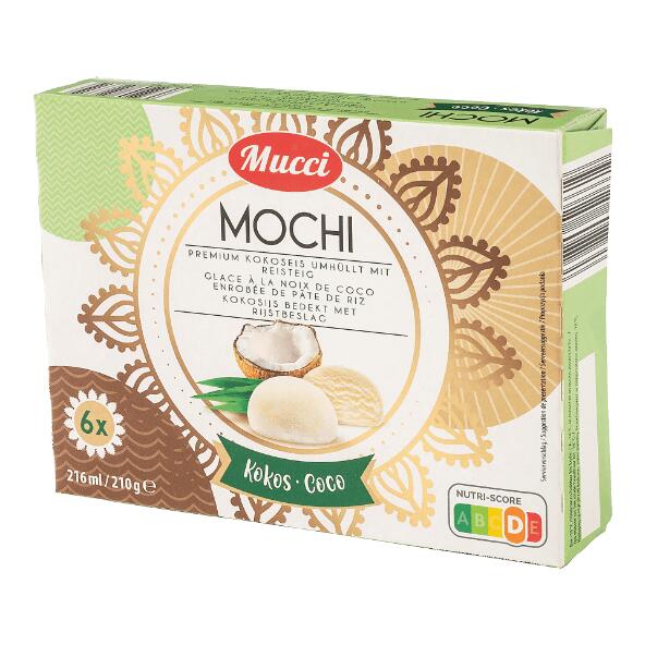 MUCCI(R) 				Mochi-Eis, 6 St.