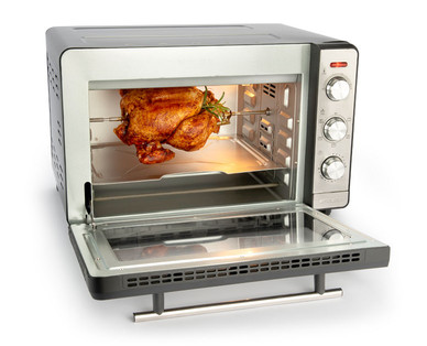 AMBIANO Minibackofen mit Rotisserie