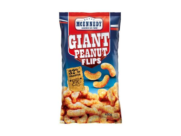 Riesen Erdnussflips