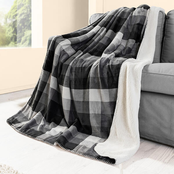 Wende-Kuscheldecke