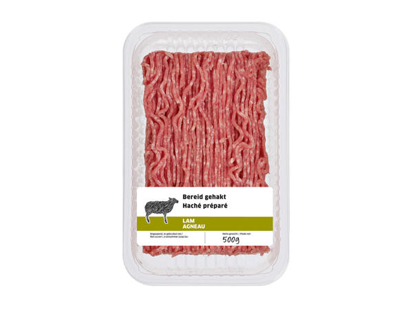 Gewürztes Kalbhackfleisch