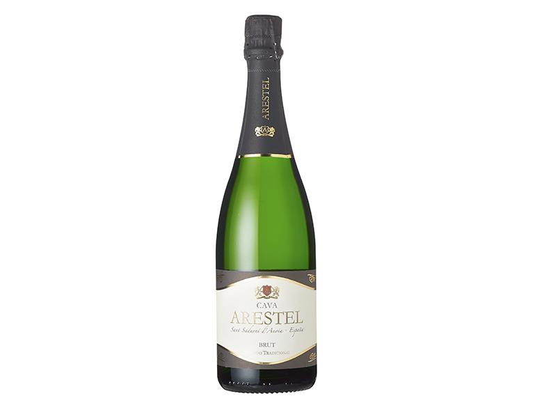 Cava Arestel Brut of Semi Seco