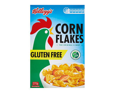 Kellogg's Gluten Free Corn Flakes 270g