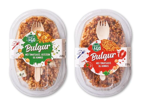 SELECT & GO Bulgursalat