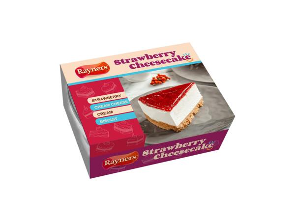 Strawberry Cheese Cake