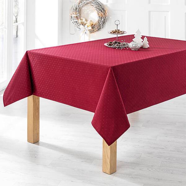 Jacquard-Tischdecke