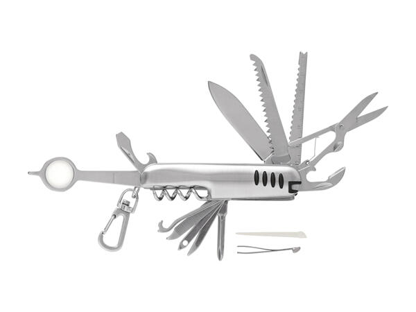 CRIVIT(R) Multikniv/Campingbestik