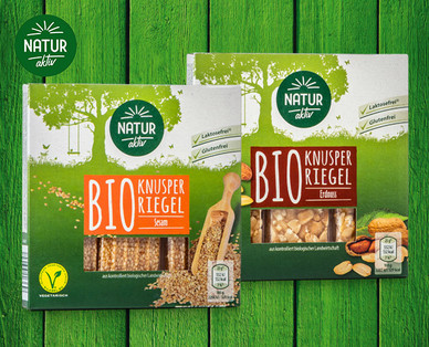 NATUR AKTIV Bio-Knusperriegel