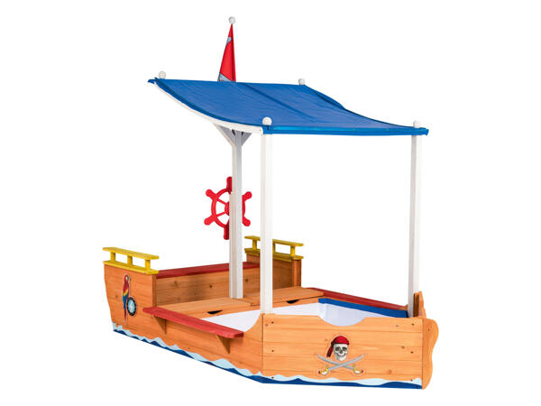 Pirate Ship Sandpit