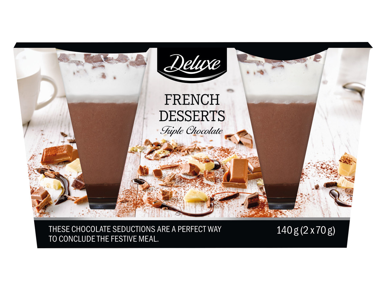 DELUXE Französische Desserts im Becher