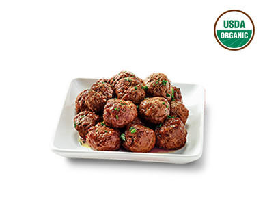 Simply Nature Fresh Family Pack Organic Grass-Fed 85/15 Ground Beef