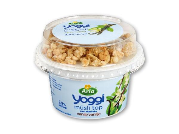 YOGGI Yoghurt med myslitop