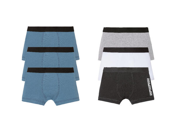Boxershorts, 3-pack