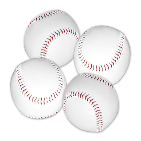 Baseball 4er-Set