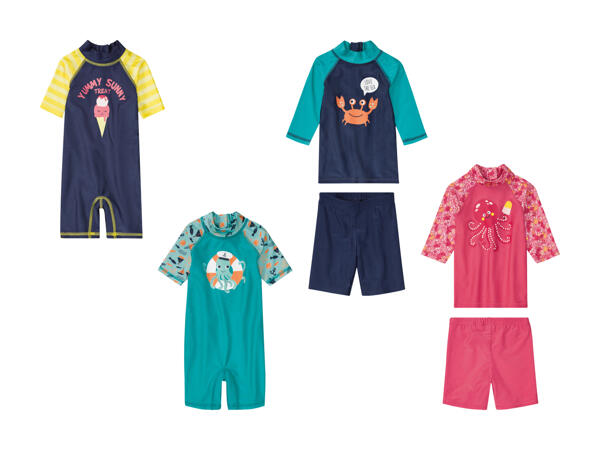 Combinaison UV/ set de maillot de bain UV
