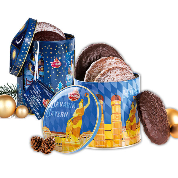 Lebkuchen Weihnachtsdose