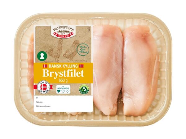 Dansk kyllingelårmix eller kyllingebrystfilet
