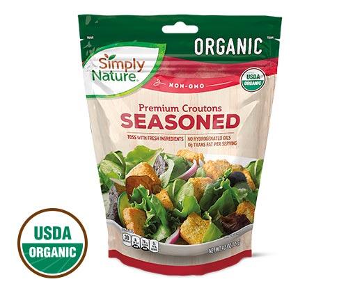 Simply Nature 
 Organic Croutons Assorted Varieties