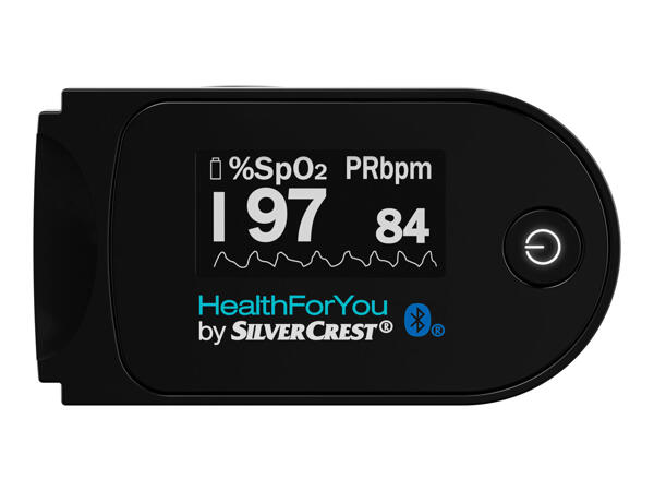 Silvercrest Smart Pulse Oximeter