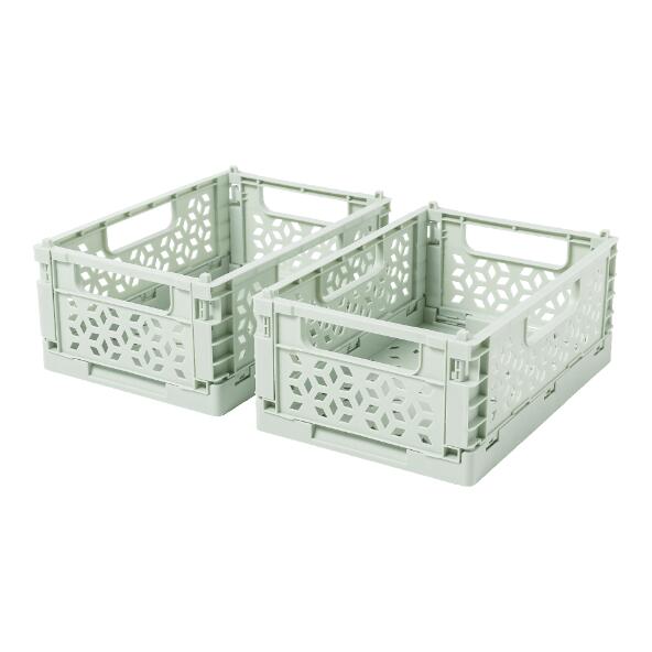 HOME CREATION(R) 				Caisse pliable, 1 ou 2 pcs