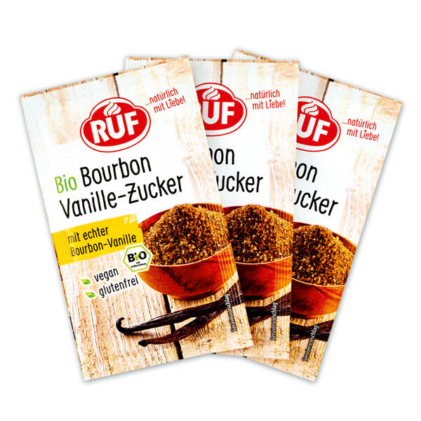 Bio Bourbon Vanille-Zucker
