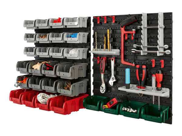 Parkside Organiser and Storage Set - 43 pieces