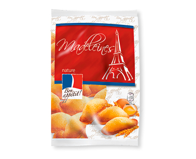 Madeleines BON APPÉTIT!