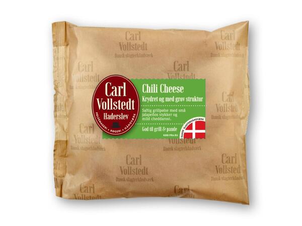 Carl Vollstedt pølser
