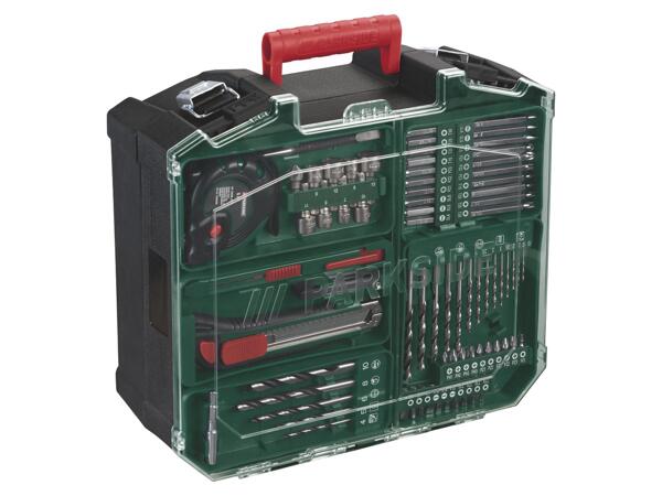 Cordless drill driver set