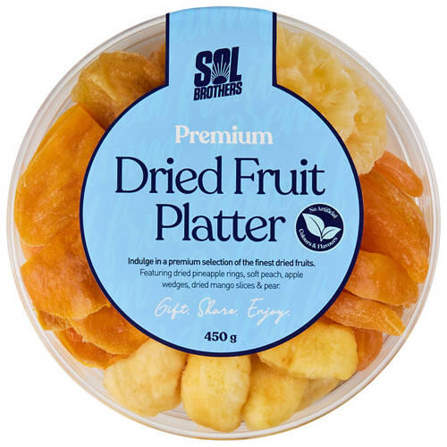Dried Fruit Platter 450g