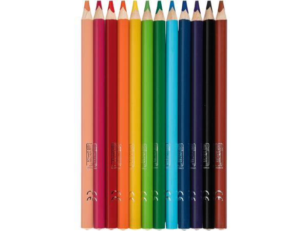 Jumbo Colouring Pencils