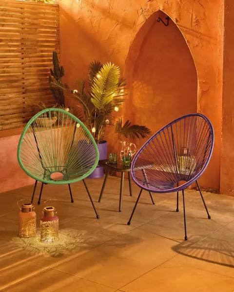 Garden Design String Chair
