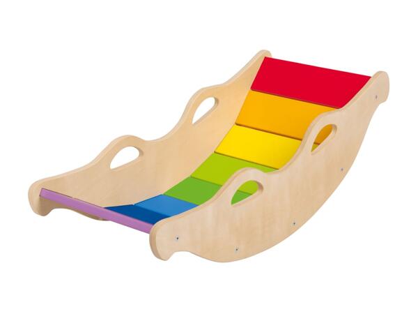 PLAYTIVE(R) Balancevippe af træ