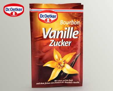 DR. OETKER Bourbon Vanille Zucker