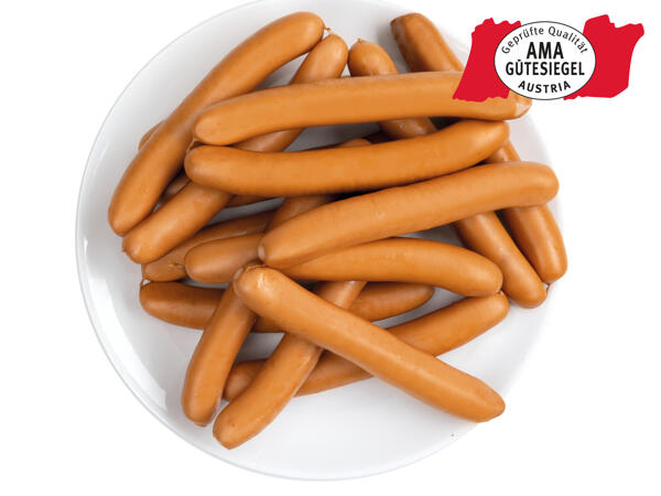 Frankfurter nach Landmetzger Art