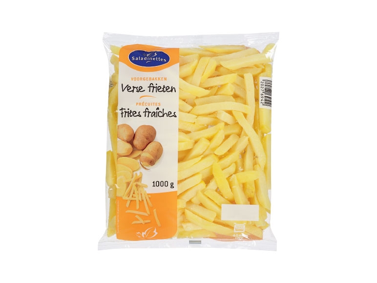 Frites fraîches
