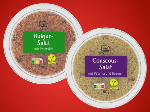 Bulgur- oder Couscoussalat