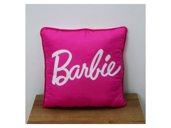 Barbie Dětská deka s polštářem, 100 x 150 cm, 35 x 35 cm